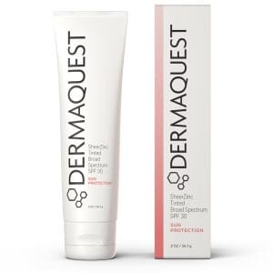 SheerZinc Tinted Broad Spectrum SPF 30