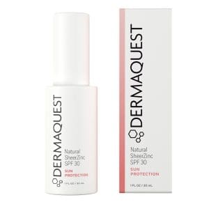 SheerZinc Broad Spectrum SPF 30