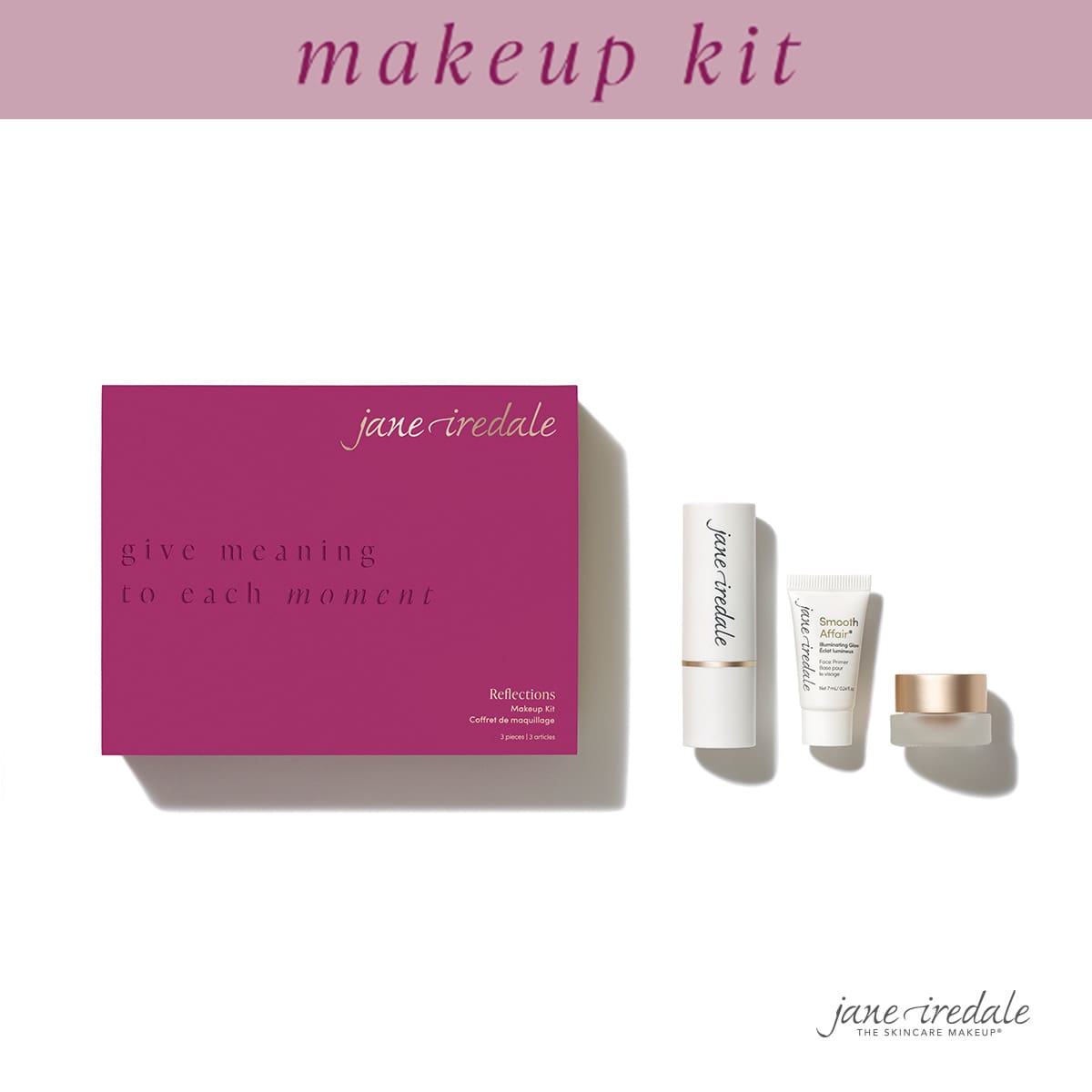 Jane Iredale Reflections Makeup Kit